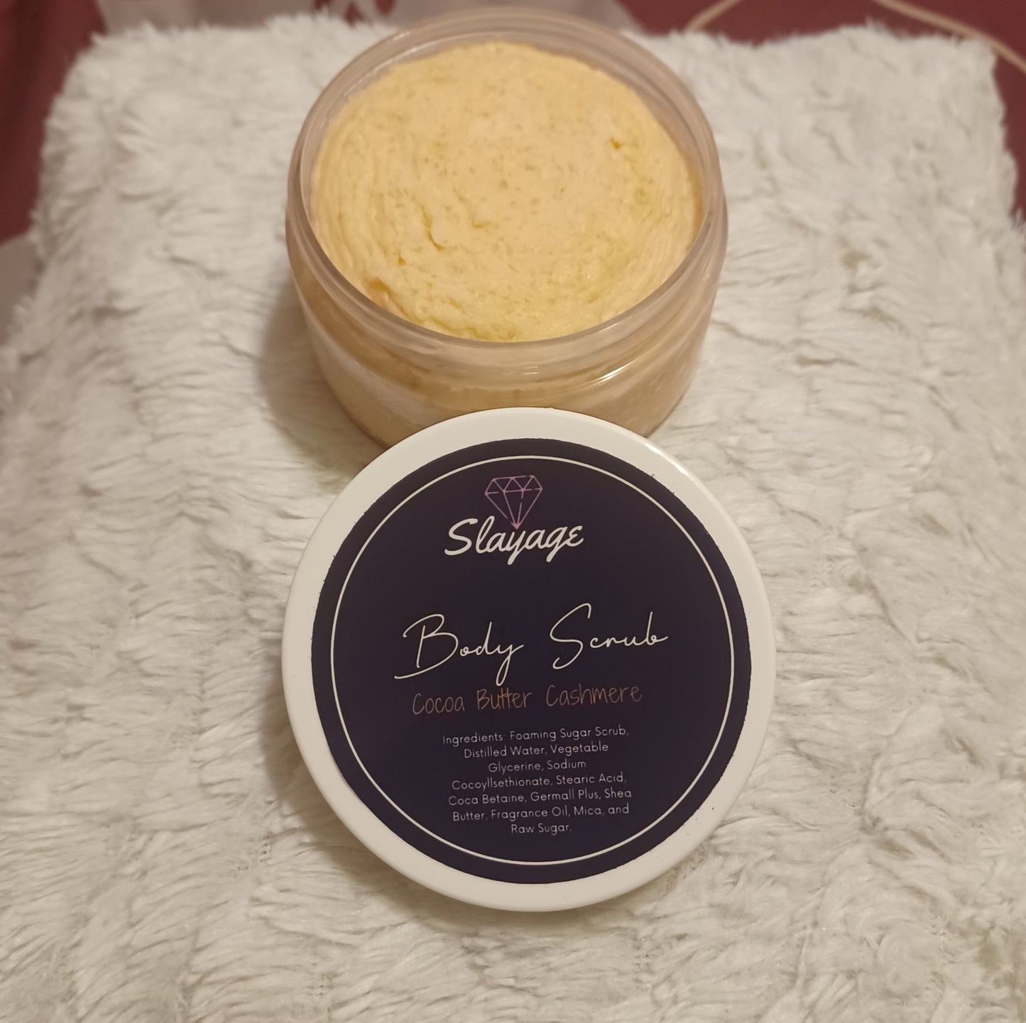 Cocoa Butter Cashmere Body Scrub